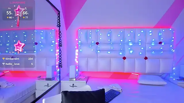 Salome rouse1 online show from December 19, 2024, 11:14 pm