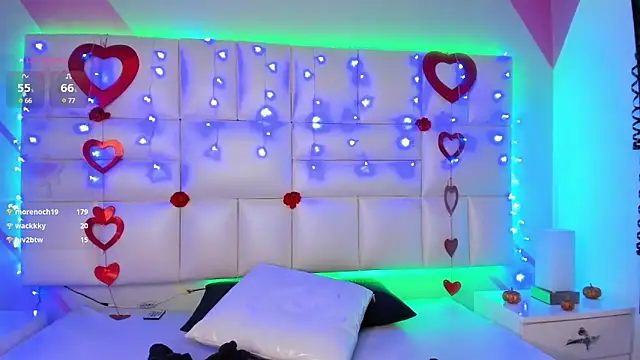 Salome rouse1 online show from December 24, 2024, 1:49 am