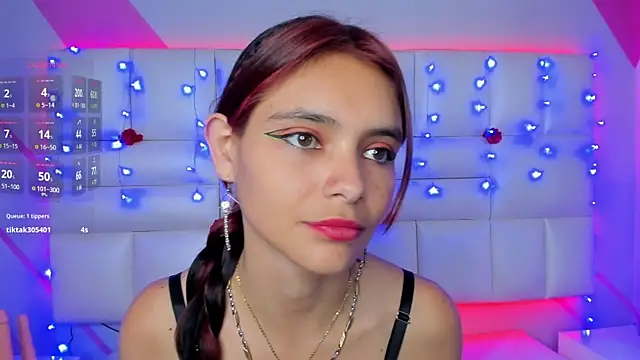 Salome rouse1 online show from January 14, 2025, 10:44 pm