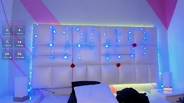 Salome rouse1 online show from January 30, 2025, 2:27 am