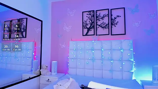 Salome rouse1 online show from February 6, 2025, 8:23 pm