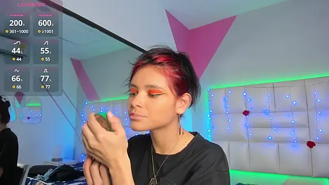 Salome rouse1 online show from March 14, 2025, 9:00 pm