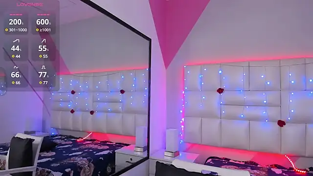 Salome rouse1 online show from March 18, 2025, 8:48 pm