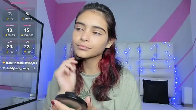 Salome rouse1 online show from September 23, 2025, 3:42 am