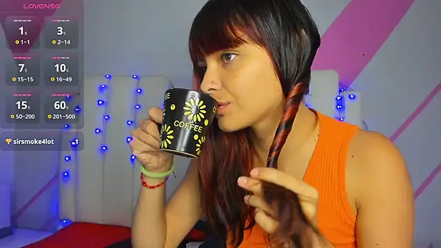 Salome rouse1 online show from November 15, 2025, 12:23 pm