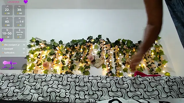 Bonnydopson7 online show from January 22, 2025, 2:26 am