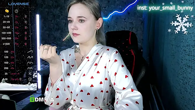 Your small bunny online show from January 18, 2026, 2:04 am