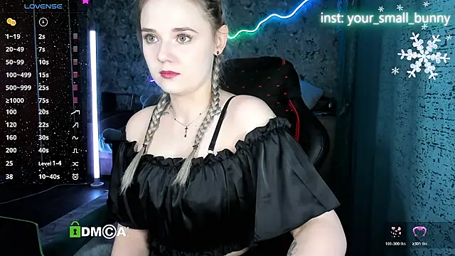 Your small bunny online show from February 7, 2026, 2:04 am