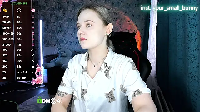 Your small bunny online show from March 17, 2026, 2:05 am