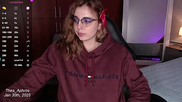 Snapshot of Thea_Aphros_ chatting on January 31, 2025, 12:39 am Thea Aphros online show from January 31, 2025, 12:39 am