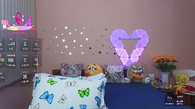  Loves  online show from September 27, 2025, 9:42 pm