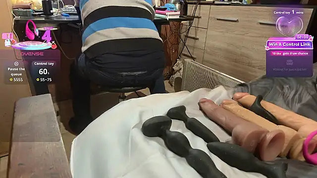 misteryman1956 online show from January 10, 2026, 7:37 pm