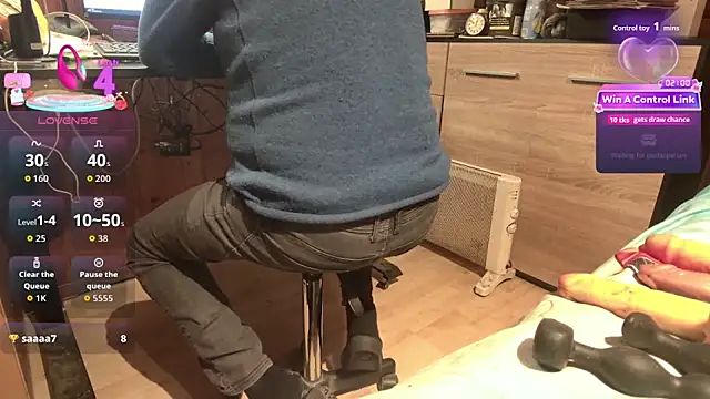 misteryman1956 online show from April 16, 2026, 8:04 am