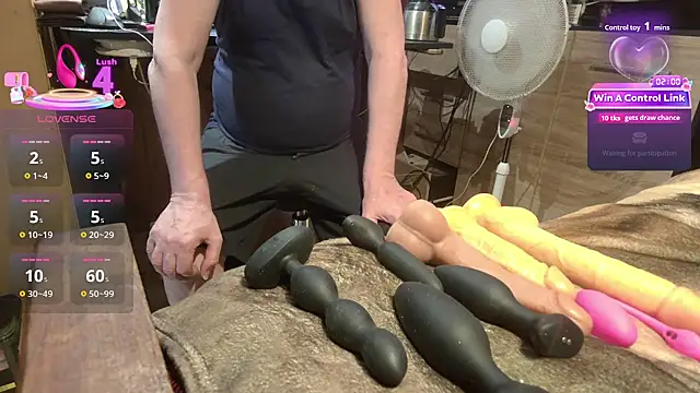 misteryman1956 online show from June 28, 2026, 3:40 pm