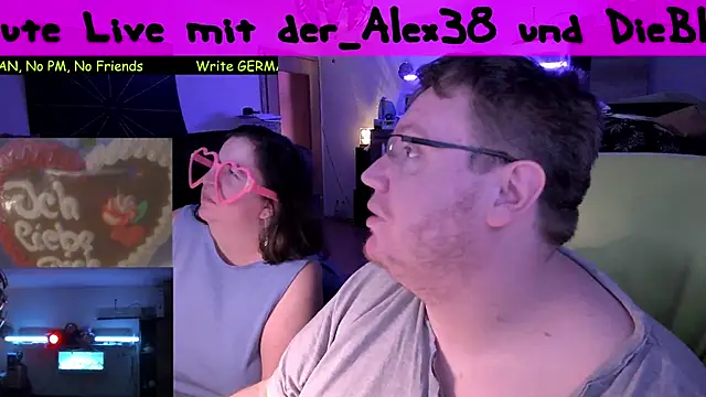 Snapshot of der_alex38 chatting on January 31, 2025, 9:05 pm der alex38 online show from January 31, 2025, 9:05 pm