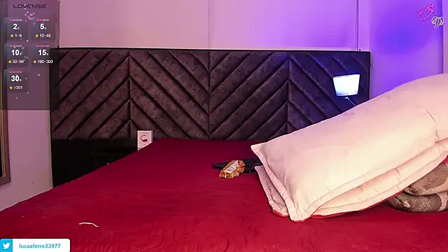 Luca ferrer  online show from December 30, 2024, 9:37 am