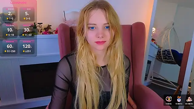 MirraBellanta online show from February 20, 2025, 1:36 am