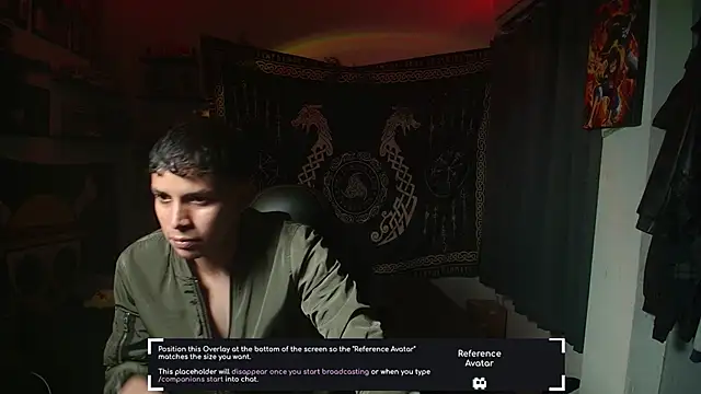 Snapshot of kairozz chatting on October 23, 2025, 3:33 pm kairozz online show from October 23, 2025, 3:33 pm