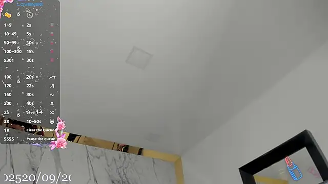 Bylie Hills online show from September 20, 2025, 9:38 pm