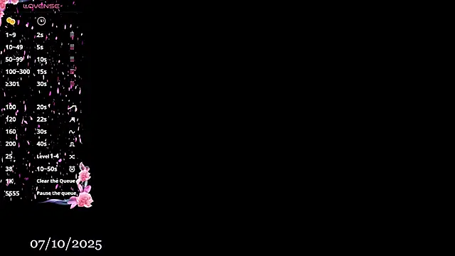 Bylie Hills online show from October 7, 2025, 9:34 pm