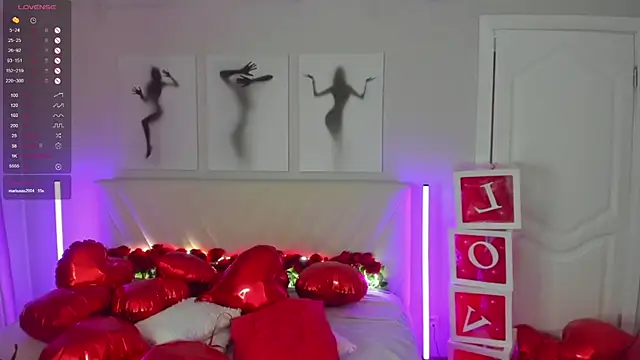 LikaKlint online show from February 11, 2025, 2:25 am