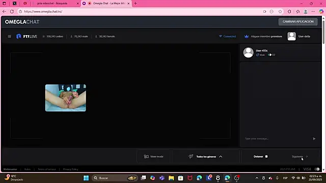 Wendy Karrot 69 online show from September 21, 2025, 8:27 am