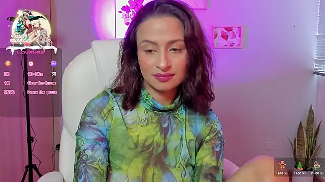 Elena Ruiz online show from January 3, 2025, 5:10 pm