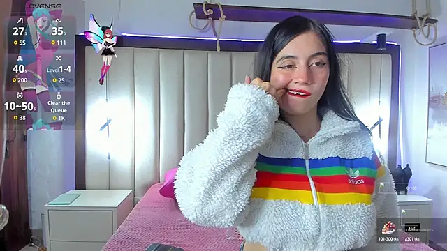 Bonny Bonss online show from October 18, 2025, 3:20 am