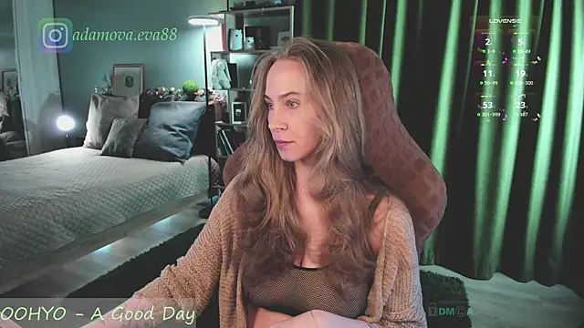  Eva Adama online show from April 5, 2026, 7:11 pm