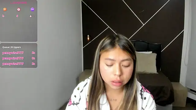 AntonellaRosee  online show from February 19, 2025, 2:44 pm