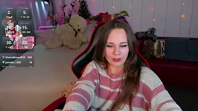 Makima lee online show from January 15, 2025, 7:34 pm