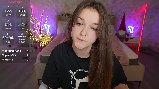 DonnaLustt online show from January 3, 2025, 3:27 am