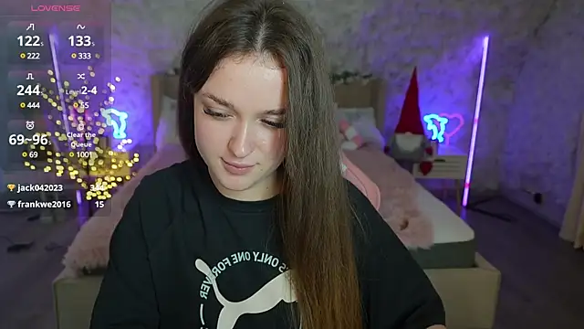 DonnaLustt online show from January 11, 2025, 2:30 am