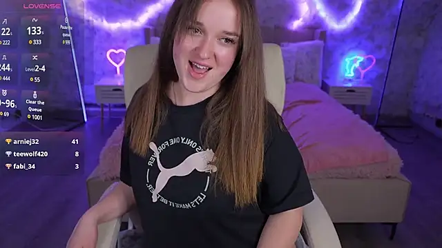 DonnaLustt online show from March 9, 2025, 11:03 pm