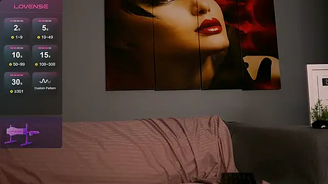 AudreySosa online show from February 24, 2025, 9:20 pm