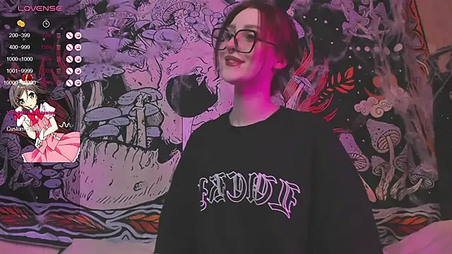 kissthasky online show from November 8, 2025, 4:07 pm