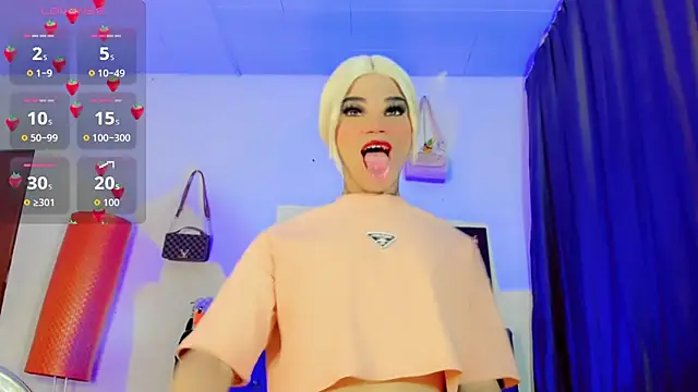 Gabyqueen70 online show from January 17, 2026, 3:11 am