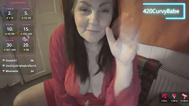 420Curvybabe online show from February 16, 2025, 2:43 pm
