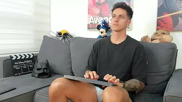 JeanBroc online show from December 1, 2025, 8:03 pm