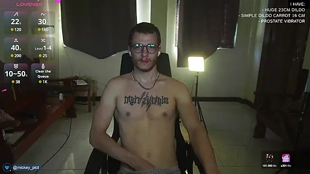 mickeypict online show from December 10, 2024, 1:32 am