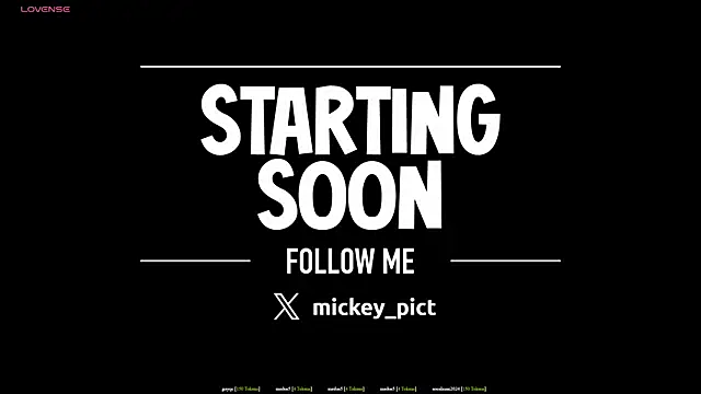 Snapshot of mickeypict chatting on July 23, 2026, 1:42 pm mickeypict online show from July 23, 2026, 1:42 pm