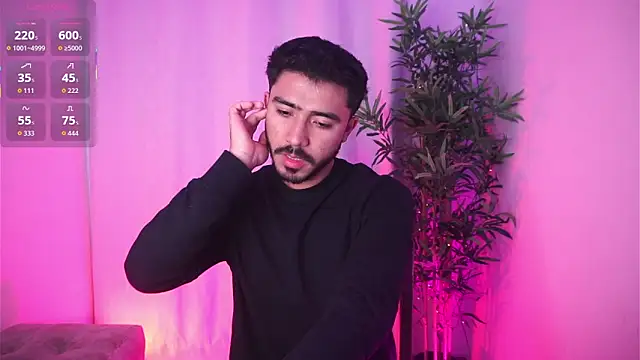 dam0n fr0st online show from November 26, 2025, 8:32 pm