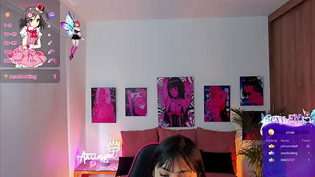 annieesweett online show from January 31, 2025, 7:18 pm