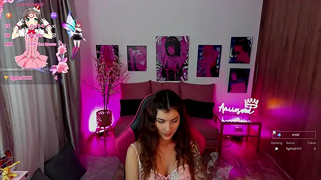 annieesweett online show from September 12, 2025, 8:09 pm