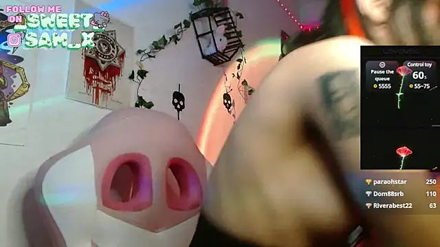 sweet Samx online show from February 5, 2025, 6:24 am