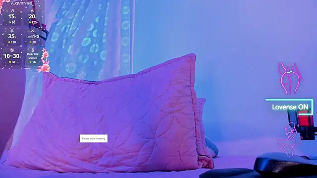 ZaraWest online show from February 22, 2026, 12:45 am