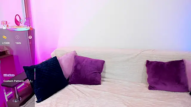 MelodyHudson online show from October 25, 2025, 8:22 am