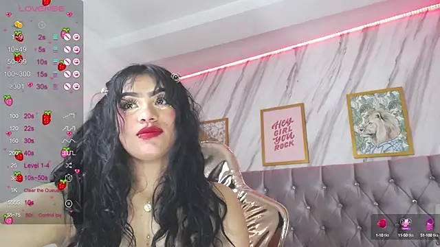 Snapshot of Laia_angel_b chatting on January 12, 2025, 1:05 pm Laia angel b online show from January 12, 2025, 1:05 pm