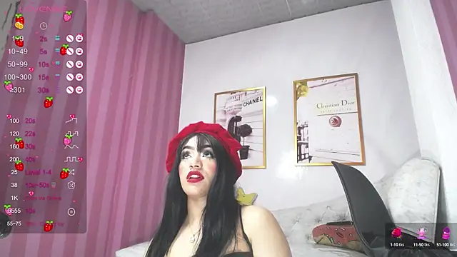 Snapshot of Laia_angel_b chatting on February 4, 2025, 6:04 am Laia angel b online show from February 4, 2025, 6:04 am