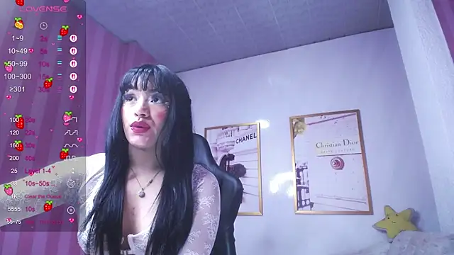 Snapshot of Laia_angel_b chatting on March 11, 2025, 9:24 am Laia angel b online show from March 11, 2025, 9:24 am